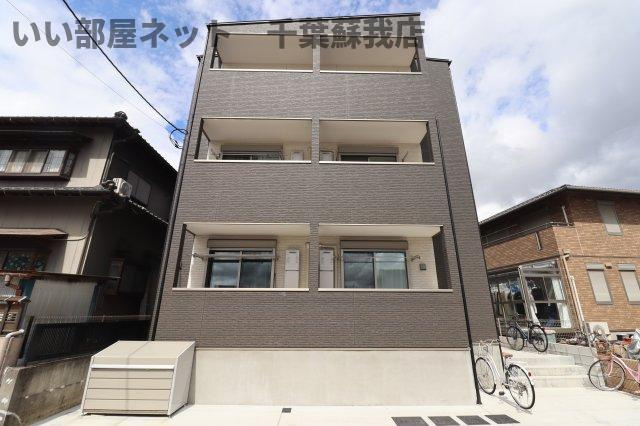 （仮称）ジーメゾン千葉浜野の外観|2024年11月完成予定！10月～内覧開始予定です♪