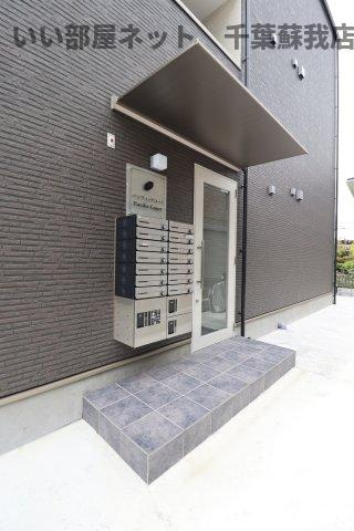 （仮称）ジーメゾン千葉浜野のエントランス|安心オートロック付き♪
