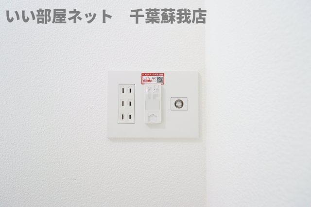 （仮称）ジーメゾン千葉浜野の設備|無料Wi-Fi使えます！