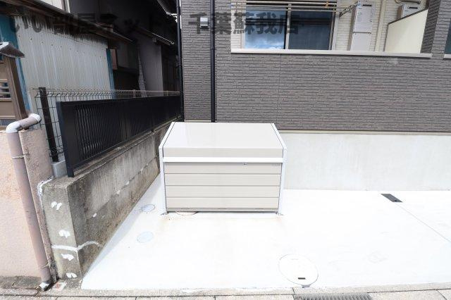 （仮称）ジーメゾン千葉浜野のその他共用部分|ゴミストッカー
