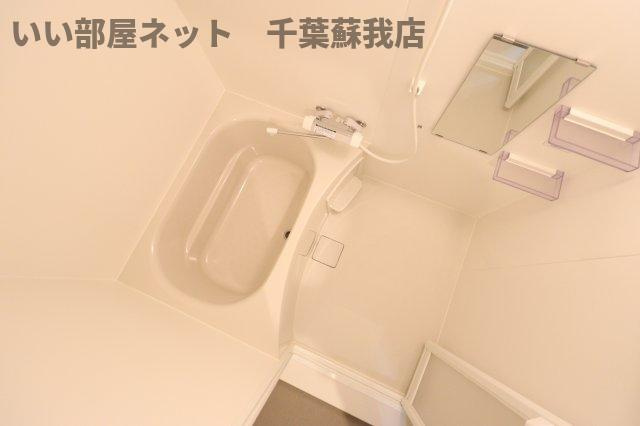 （仮称）ジーメゾン千葉浜野の浴室|落ち着いた空間のお風呂です