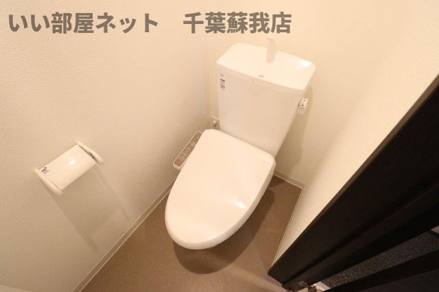 （仮称）ジーメゾン千葉浜野のトイレ|トイレです