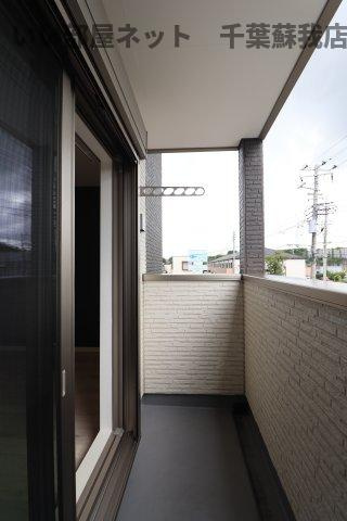 （仮称）ジーメゾン千葉浜野のバルコニー|開放的で明るい空間を演出してくれるバルコニーです