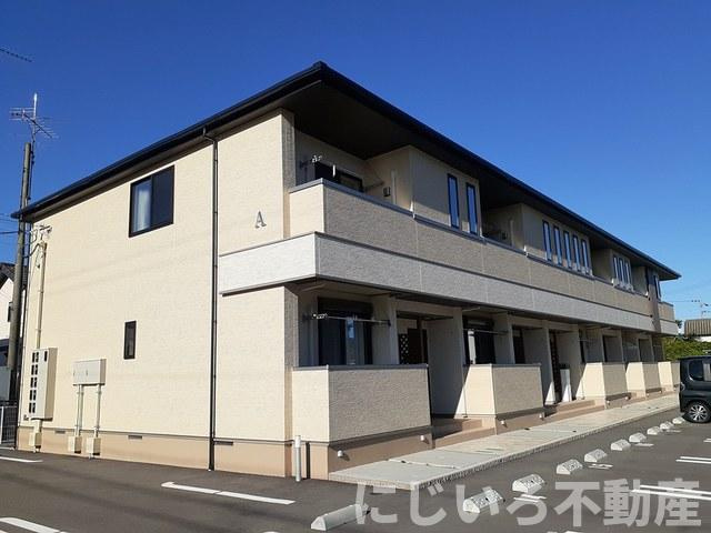 メゾン・ド・ATU　Aの外観