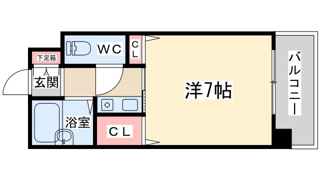 【間取り】 | ル・シェル福島