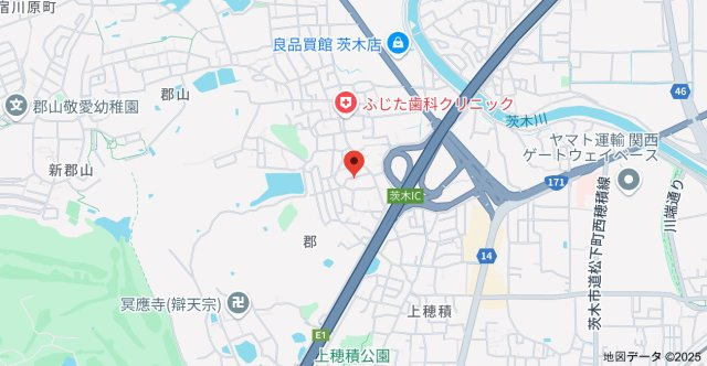 LaClarteの地図