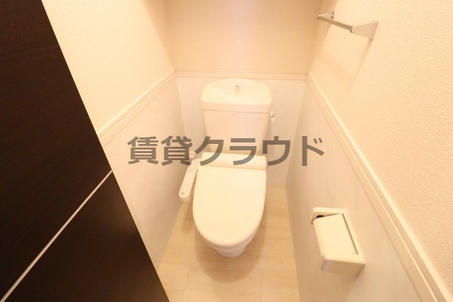 アクアコートのトイレ|清潔感のあるトイレです