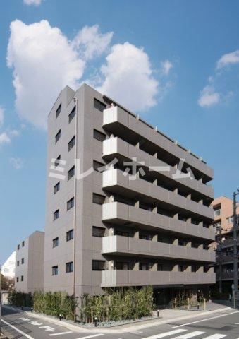ルーブル蒲田七番館の外観パース