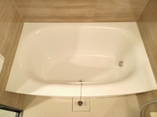 川崎市多摩区登戸の賃貸マンションの浴室