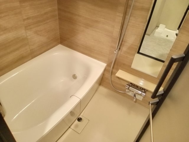 川崎市多摩区登戸の賃貸マンションの浴室