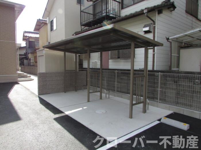 セジュール愛のその他共用部分|駐輪場