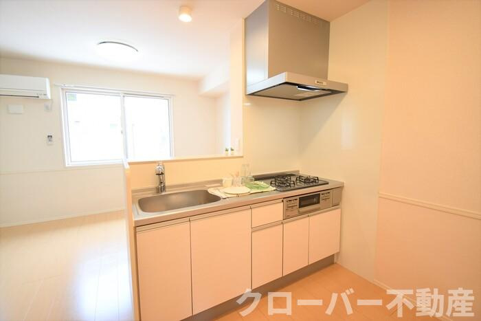 セジュール愛のキッチン|キッチン