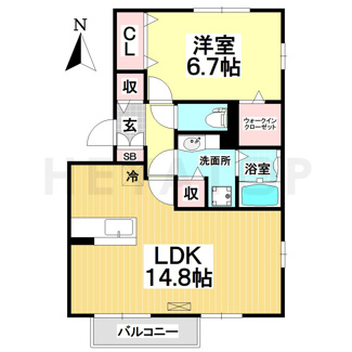 【間取り】