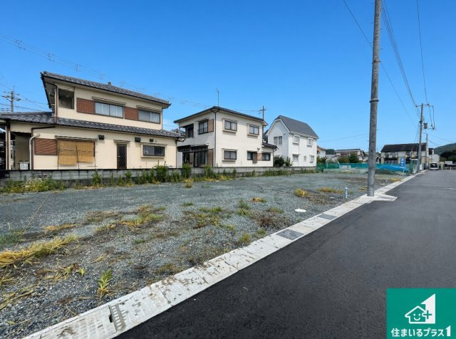 姫路市勝原区宮田　新築一戸建ての外観|現在建築中！落ち着いた街並みで新生活を始めることが出来そう！周辺の物件も併せてご紹介させて頂きます！