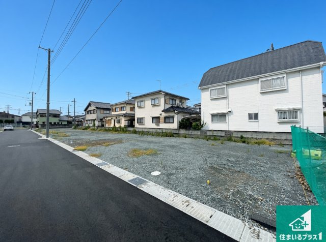姫路市勝原区宮田　新築一戸建ての外観|現在建築中！落ち着いた街並みで新生活を始めることが出来そう！周辺の物件も併せてご紹介させて頂きます！
