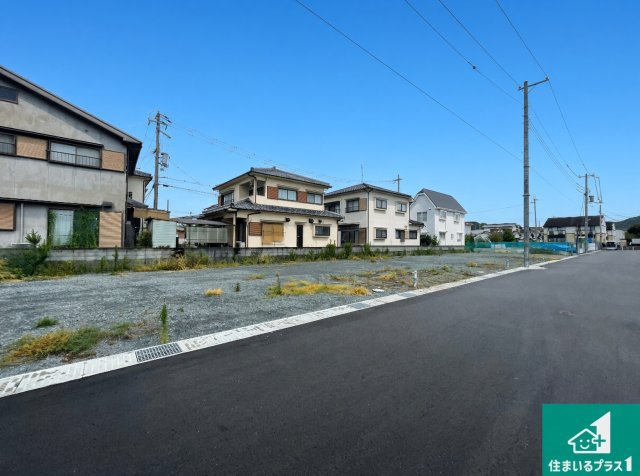 姫路市勝原区宮田　新築一戸建ての外観|現在の進捗状況です！順調に作業進行中、完成が待ち遠しいです！詳細の間取り等、お気軽にお問い合わせください！