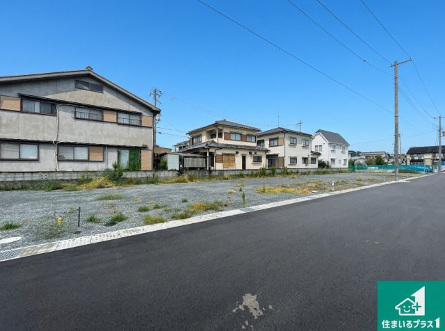 姫路市勝原区宮田　新築一戸建ての外観|周辺は落ち着いた街並みの住宅地！子育てがしやすい住環境です！まだ未完成ですが、現地でしかわからない事もございます。是非一度ご覧ください。