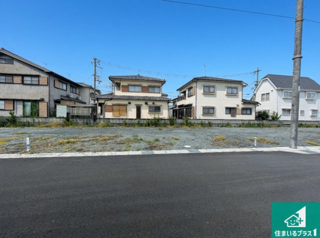 姫路市勝原区宮田　新築一戸建ての外観|現在建築中！落ち着いた街並みで新生活を始めることが出来そう！周辺の物件も併せてご紹介させて頂きます！