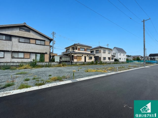 姫路市勝原区宮田　新築一戸建ての外観|現在建築中！落ち着いた街並みで新生活を始めることが出来そう！周辺の物件も併せてご紹介させて頂きます！