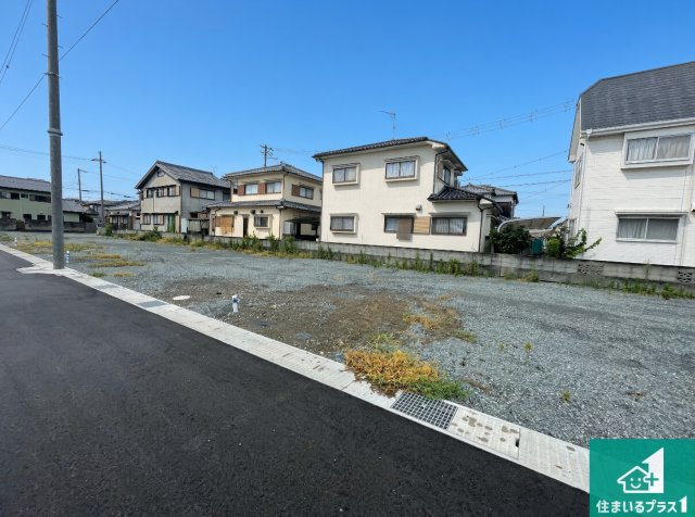 姫路市勝原区宮田　新築一戸建ての外観|現在の進捗状況です！順調に作業進行中、完成が待ち遠しいです！詳細の間取り等、お気軽にお問い合わせください！