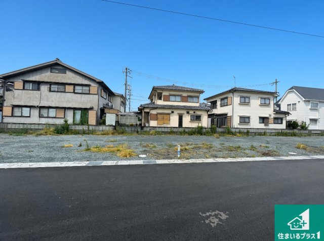 姫路市勝原区宮田　新築一戸建ての外観|現在建築中！落ち着いた街並みで新生活を始めることが出来そう！周辺の物件も併せてご紹介させて頂きます！