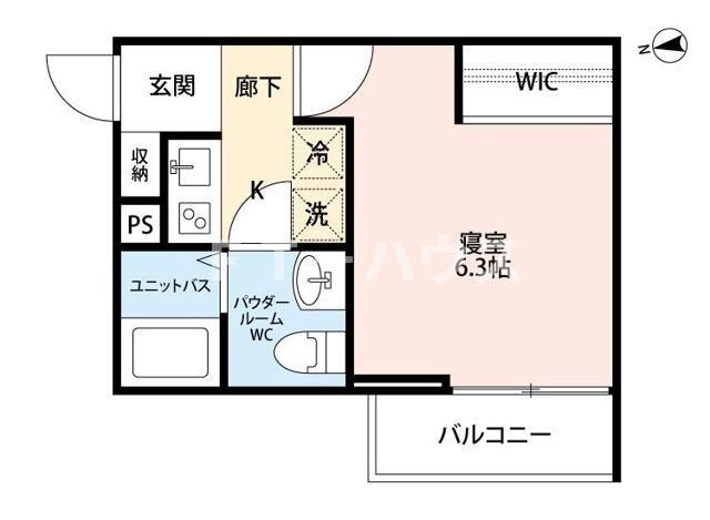 カルム西船橋の間取り
