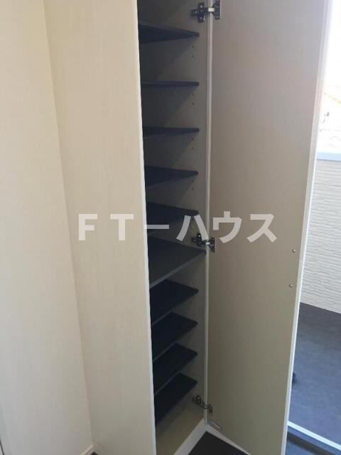 カルム西船橋の収納