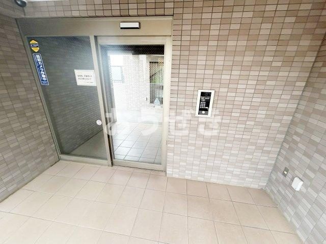 アーウィン戸塚ヒルズのロビー