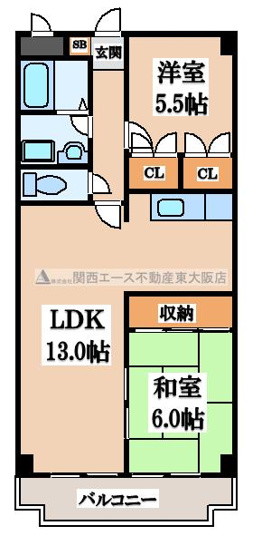 【間取り】 | ロヴェール山手