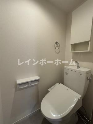 リブリ・ヴェールのトイレ