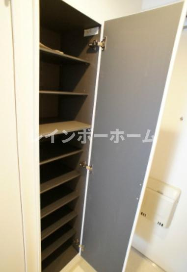 リブリ・朝霞Cの収納
