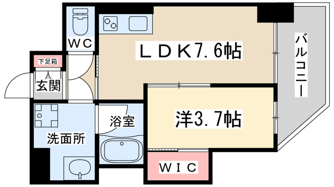 【間取り】 | ノルデンハイム南森町