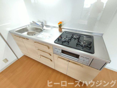 【キッチン】 | 三隆（2）コーポラス
