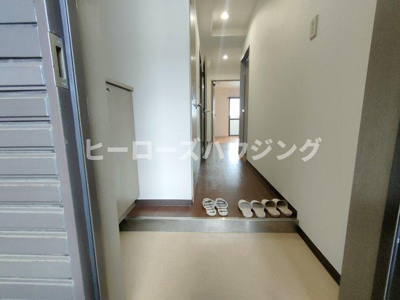【玄関】 | 三隆（2）コーポラス