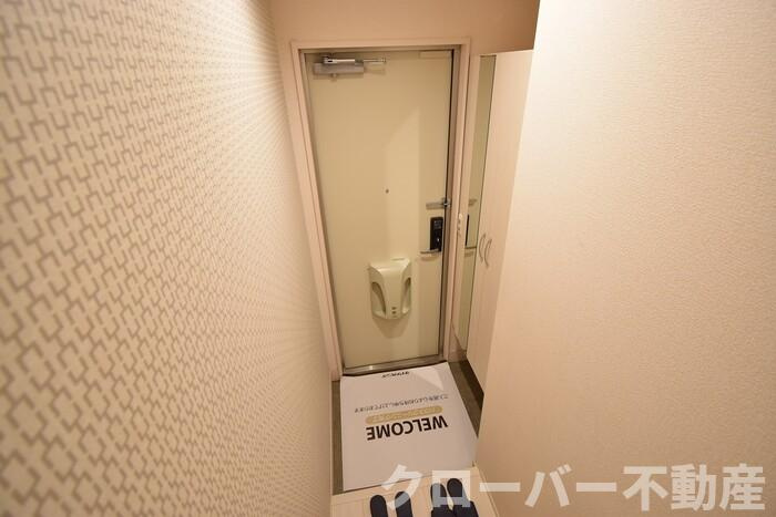 フェリーチェ B棟の玄関|玄関・シューズボックス