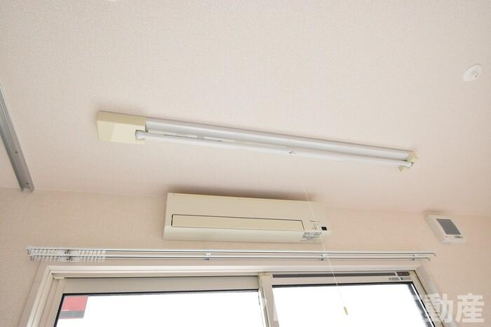 フェリーチェ B棟の設備|室内物干し・部屋干しファン