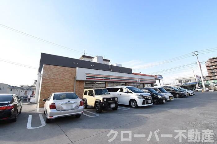 フェリーチェ B棟の周辺|セブンイレブン高松上福岡町店