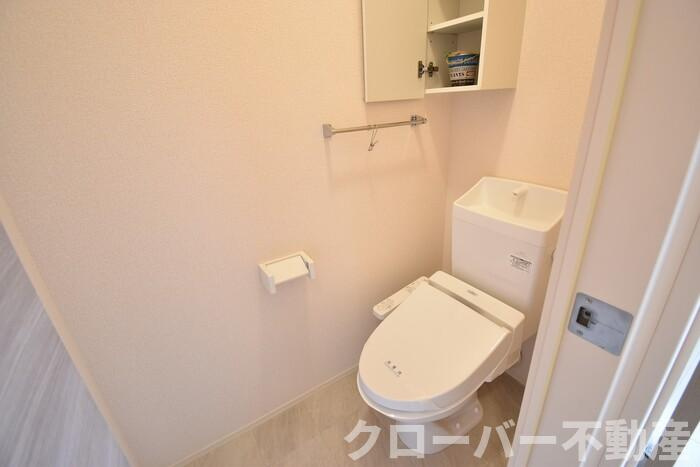 フェリーチェ B棟のトイレ|温水洗浄暖房便座