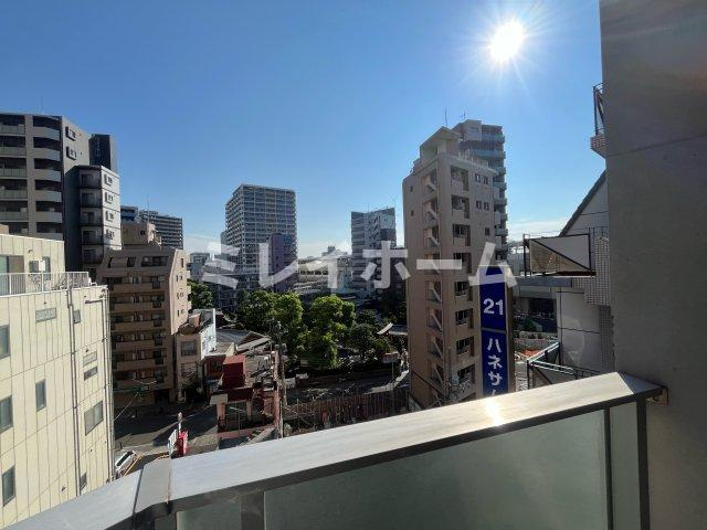 プラウドフラット蒲田Ⅱの展望