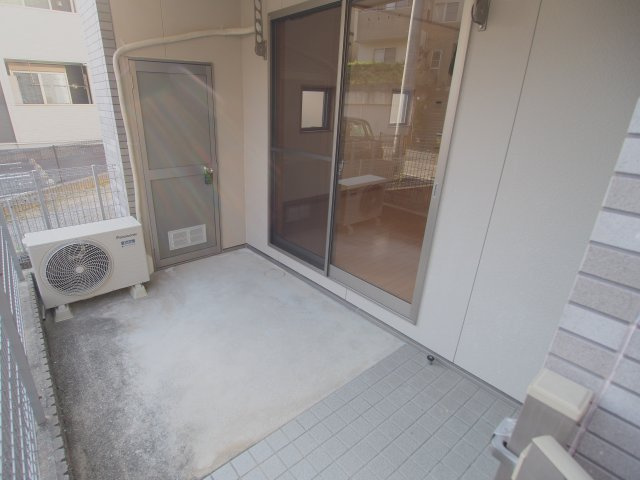 シャルム西浜のバルコニー