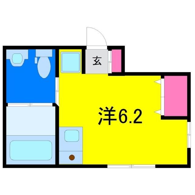 ＷｉＦｉ　Ｓｅｔ００１の間取り