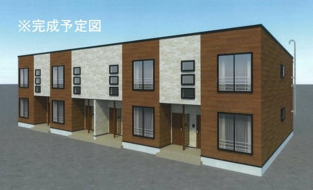 ロードグランデＢ棟の外観|落ち着いた雰囲気の外観です
