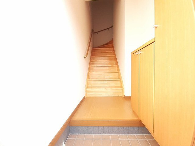 うららの玄関|収納もある玄関です
