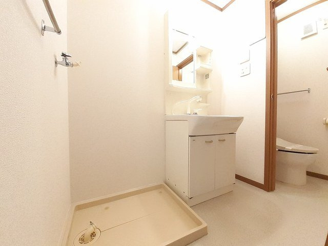 うららの洗面所|使いやすい洗面所です
