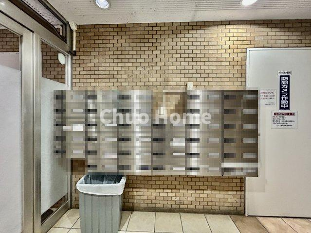 ハイツ両国駅前の設備|メールコーナー