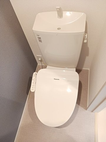 キャバン　Ⅱのトイレ|コンパクトで使いやすいトイレです