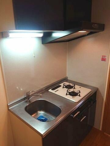 ヴィータローザ大森海岸のキッチン