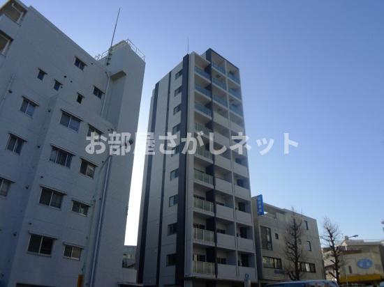 ブラン王子本町の外観