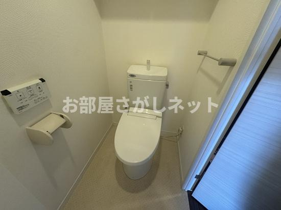 ブラン王子本町のトイレ