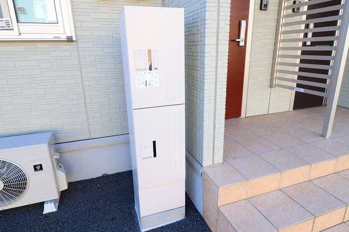 ファセリア　Bのその他共用部分|宅配ボックスです